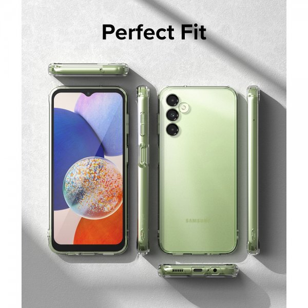 Ringke Samsung Galaxy A14 Cover Fusion Matte Clear