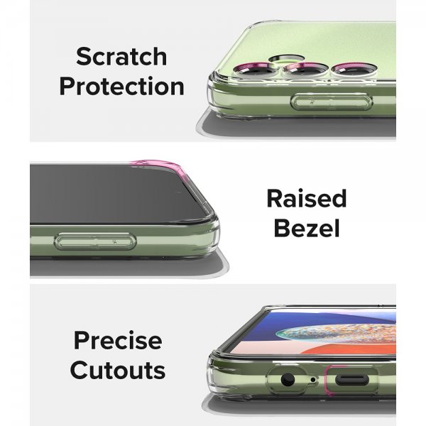 Ringke Samsung Galaxy A14 Cover Fusion Matte Clear