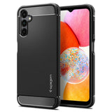 Spigen Samsung Galaxy A14 Cover Rugged Armor Mat Sort