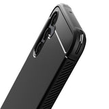 Spigen Samsung Galaxy A14 Cover Rugged Armor Mat Sort