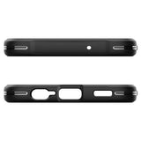 Spigen Samsung Galaxy A14 Cover Rugged Armor Mat Sort