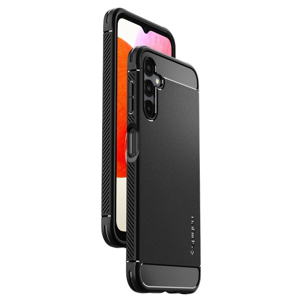 Spigen Samsung Galaxy A14 Cover Rugged Armor Mat Sort