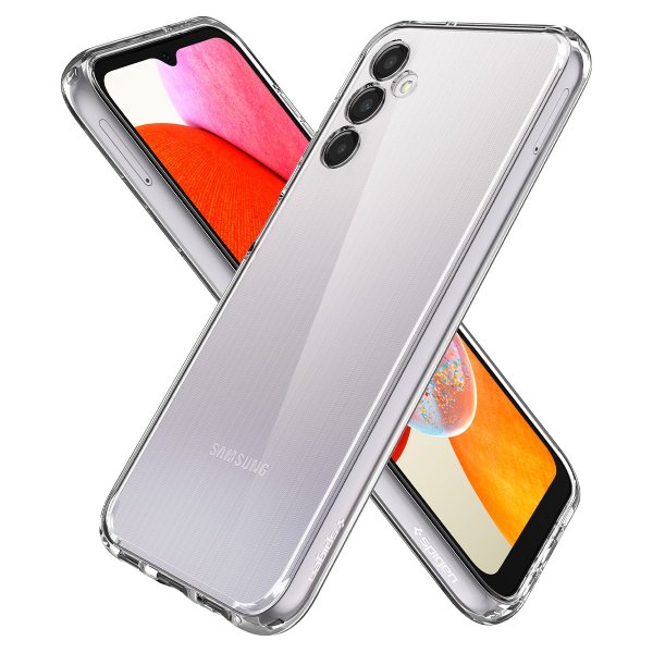 Spigen Samsung Galaxy A14 Cover Ultra Hybrid Crystal Clear