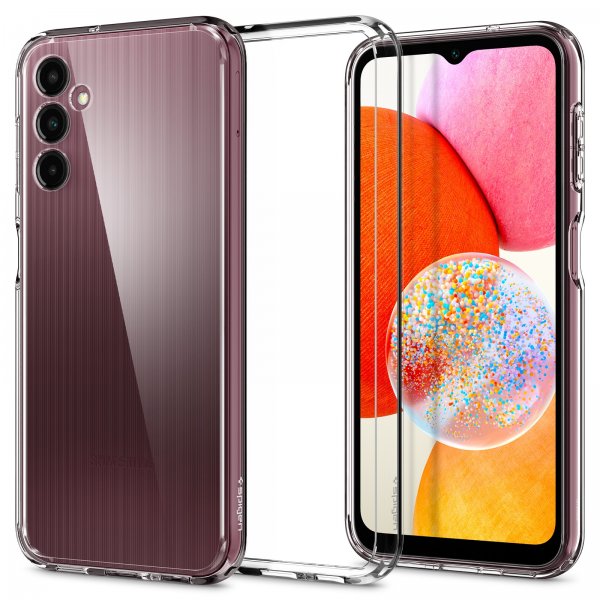 Spigen Samsung Galaxy A14 Cover Ultra Hybrid Crystal Clear