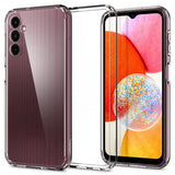Spigen Samsung Galaxy A14 Cover Ultra Hybrid Crystal Clear