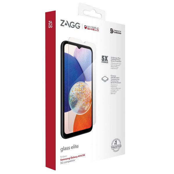 ZAGG InvisibleShield Samsung Galaxy A14 Skærmbeskyttelse Glass Elite