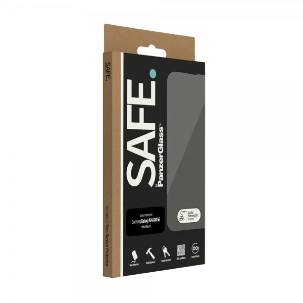 SAFE by PanzerGlass Samsung Galaxy A14 Skærmbeskytter Ultra-Wide Fit