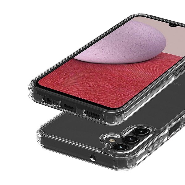 Rvelon Samsung Galaxy A14 Cover Stødresistent Transparent