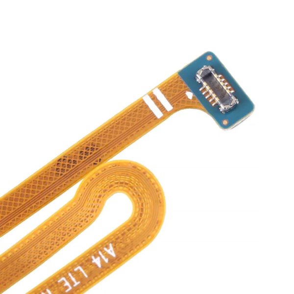 Samsung Galaxy A14 Fingeraftrykslæser Flexkabel - Sort