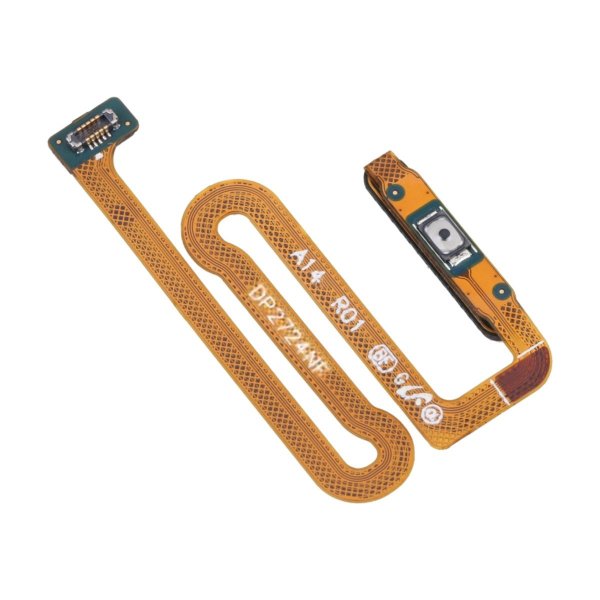 Samsung Galaxy A14 Fingeraftrykssensor Flexkabel Original - Sort