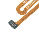 Samsung Galaxy A14 Fingeraftrykssensor Flexkabel Original - Sort