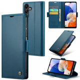 CaseMe Samsung Galaxy A14 Cover 023 Series Blå