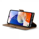 CaseMe Samsung Galaxy A14 Cover 023 Series Brun