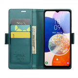 CaseMe Samsung Galaxy A14 Cover 023 Series Grøn