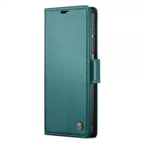 CaseMe Samsung Galaxy A14 Cover 023 Series Grøn