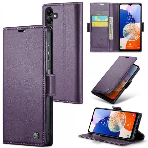 CaseMe Samsung Galaxy A14 Cover 023 Series Lilla