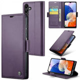 CaseMe Samsung Galaxy A14 Cover 023 Series Lilla