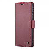 CaseMe Samsung Galaxy A14 Cover 023 Series Rød