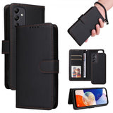 Betopnice Samsung Galaxy A14 Cover med Aftageligt Cover 005 Sort