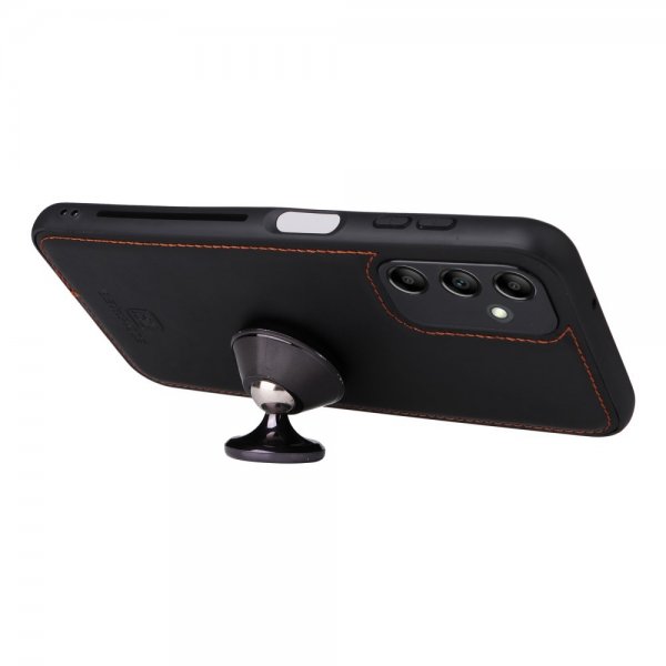 Betopnice Samsung Galaxy A14 Cover med Aftageligt Cover 005 Sort