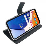 Celly Samsung Galaxy A14 Cover Wally Wallet Case Sort