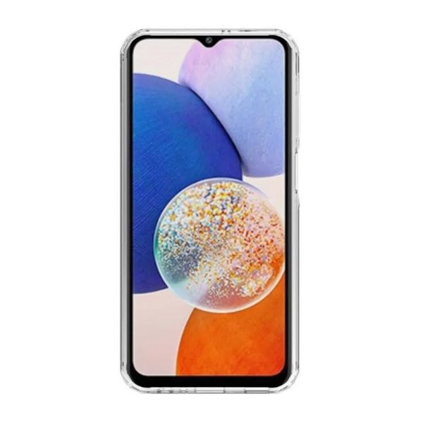 Samsung Galaxy A14 Cover MagSafe Transparent