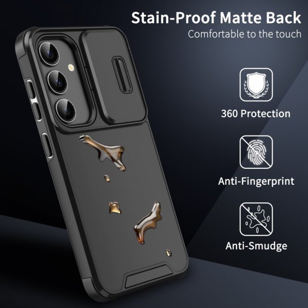 Samsung Galaxy A14 Cover Kameraskjuler Sort