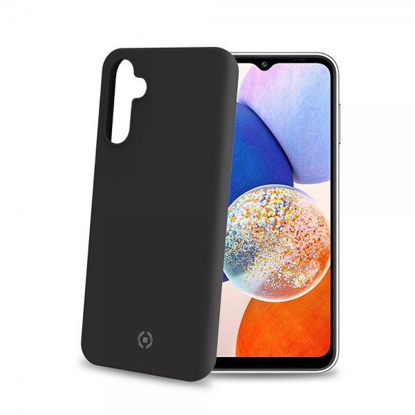 Celly Samsung Galaxy A14 Cover CROMO Sort