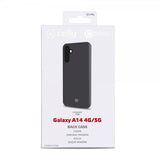 Celly Samsung Galaxy A14 Cover CROMO Sort