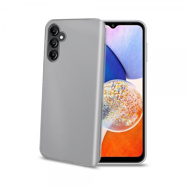 Celly Samsung Galaxy A14 Cover GELSKIN Transparent