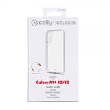 Celly Samsung Galaxy A14 Cover GELSKIN Transparent