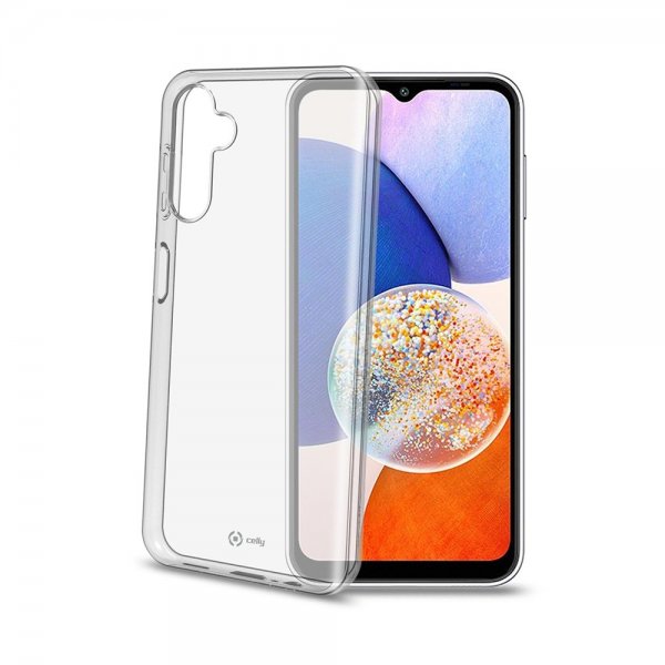 Celly Samsung Galaxy A14 Cover GELSKIN Transparent