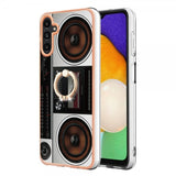 Samsung Galaxy A14 Cover med Fingerring Motiv Radio