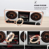 Samsung Galaxy A14 Cover med Fingerring Motiv Radio