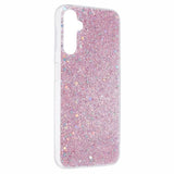 Nordic Covers Samsung Galaxy A14 Cover Sparkle Series Blossom Pink
