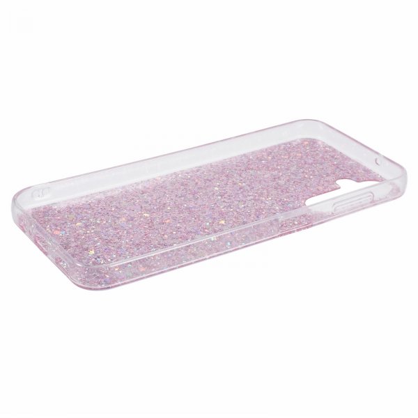 Nordic Covers Samsung Galaxy A14 Cover Sparkle Series Blossom Pink