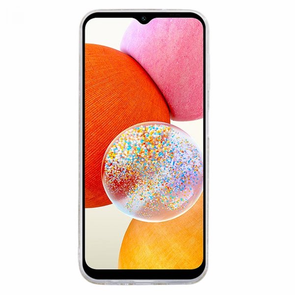 Nordic Covers Samsung Galaxy A14 Cover Sparkle Series Citrine Gold