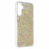 Nordic Covers Samsung Galaxy A14 Cover Sparkle Series Citrine Gold