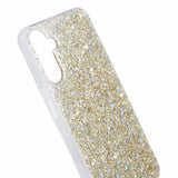 Nordic Covers Samsung Galaxy A14 Cover Sparkle Series Citrine Gold