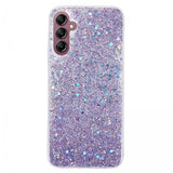 Nordic Covers Samsung Galaxy A14 Cover Sparkle Series Lilla Lilla