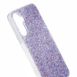 Nordic Covers Samsung Galaxy A14 Cover Sparkle Series Lilla Lilla