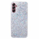 Nordic Covers Samsung Galaxy A14 Cover Sparkle Series Stardust Silver