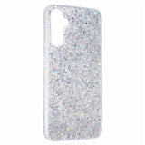 Nordic Covers Samsung Galaxy A14 Cover Sparkle Series Stardust Silver