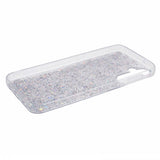 Nordic Covers Samsung Galaxy A14 Cover Sparkle Series Stardust Silver