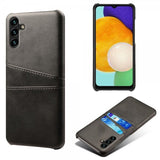 Samsung Galaxy A14 Cover med to Kortlommer Sort