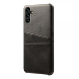Samsung Galaxy A14 Cover med to Kortlommer Sort