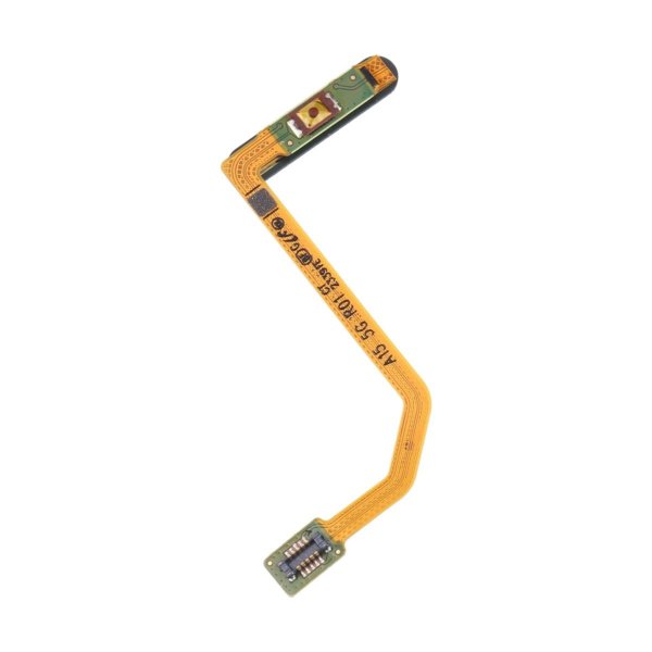 Samsung Galaxy A15 Fingeraftrykssensor Flexkabel - Sort
