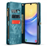 CaseMe Samsung Galaxy A15 Cover 008 Series Aftagelig Skal Blå