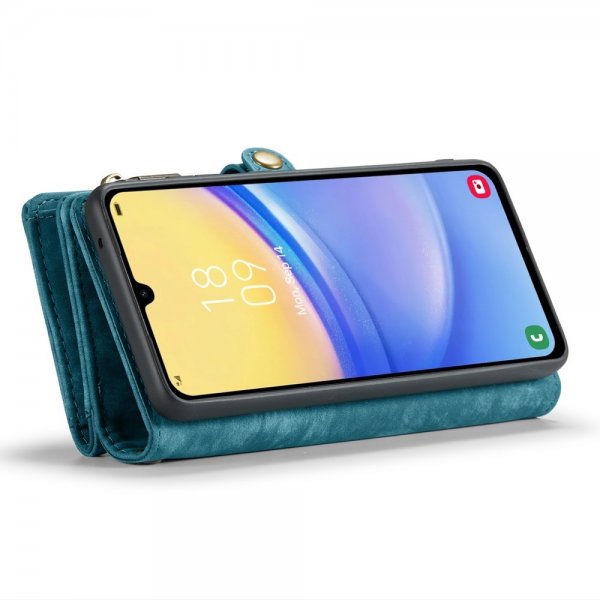 CaseMe Samsung Galaxy A15 Cover 008 Series Aftagelig Skal Blå