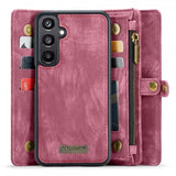 CaseMe Samsung Galaxy A15 Cover 008 Series Aftagelig Skal Rød